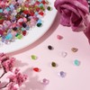LiQunSweet 350 Pcs Czech Glass Small Crystal Teardrop Shape Beads