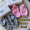 Ella Bonna Cotton Toddler Slippers Baby Boys Slippers Non-Slip Soft