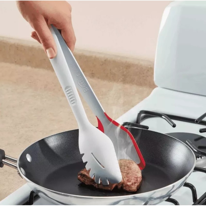 Betterware Pinza Multichef Pinza Cucharón Y Pala 3 En 1