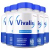 Vivalis Supplement For Men, Maximum Strength, Vivalis Pills (5 pack)
