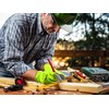 DULFINE Safety Work Gloves for Men PU Coated 12 Pairs
