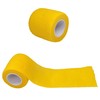 VIERSHU 10 Rollen Selbsthaftende Bandage Tape Sport Haftbandage Verband Pflasterverband