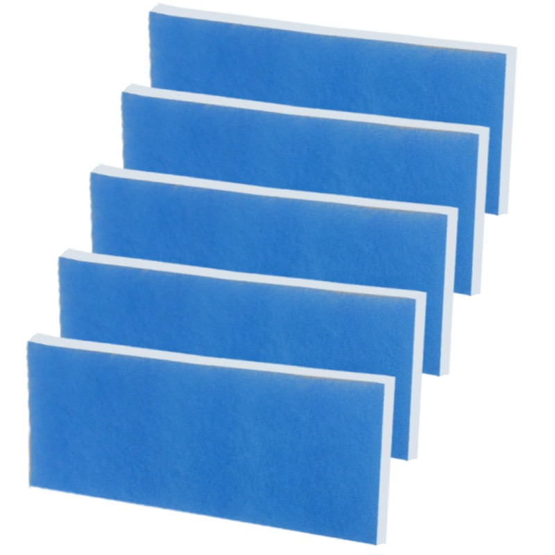 OPHIR 5 Pcs Airbrush Spray Booth Filter, Hobby Paint Booth