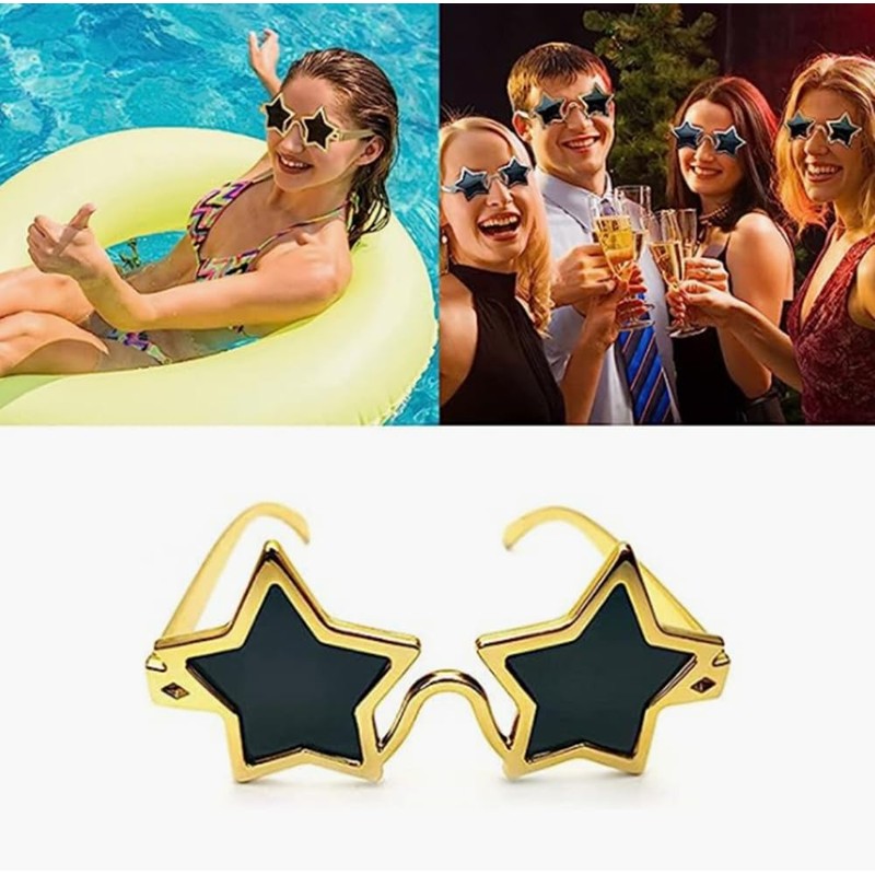 Baogui Star Glasses, Star Sunglasses, Retro Star Hobby Sunglasses, Fashion