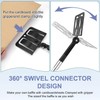 Adjustable Paint Shield Holder - 360° Angle Spray Shield for