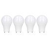 4PCS GU24 Light Bulb High Brightness Energy Saving LED A19