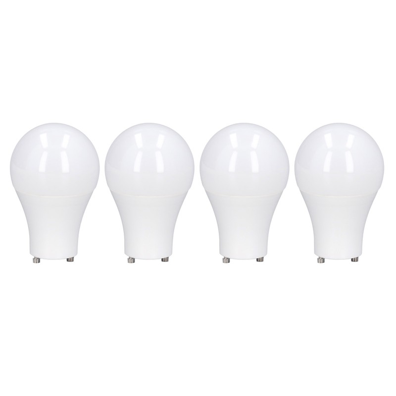 4PCS GU24 Light Bulb High Brightness Energy Saving LED A19