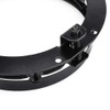 KIMISS 7 Inch Motorcycle Headlight Bracket, Galvanized Headlight Round Ring