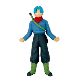 Bizak Monsterflex 64390230 Future Trunks Figure by Dragon Ball, Super Extendable and Elastic, 25 cm, 12 to Collect, for Adult Fans Collectors and Children from 6 Years