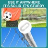 Asheyya 40PCS Football Goal Net Clips, Soccer Goal Accessories Plastic