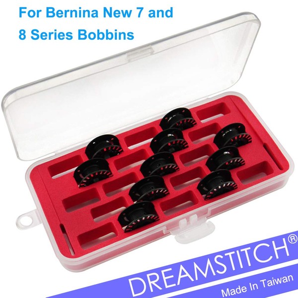 DREAMSTITCH Bobbin Case for Bernina New 7 and 8 Series