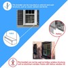 Air Jade Window Air Conditioner Bracket, Up to 85 lbs,
