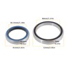 eMagTech 2Pcs MH-P03K MH-P16 Bicycle Headset Bearings Replacement Compatible with