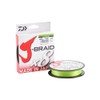 Daiwa J-Braid 8 Braid 0.18mm, 12,0kg/26,5lbs, 300m chartreuse