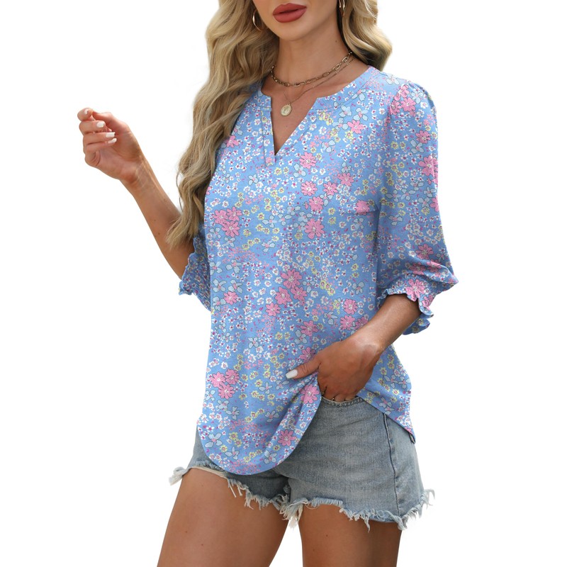 Cute Summer Tops for Women Plus Size Beach Vacation Essentials