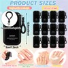 Loopeer 24 Pack Mist Hand Sanitizer Spray with Keychain Men