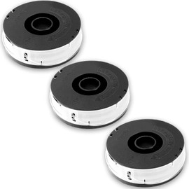 Replacement Grass Trimmer Spool FRT 450 A1, FRT 430/10, FRT 430, FRT 500/8 with Automatic Double Line, Pack of 3