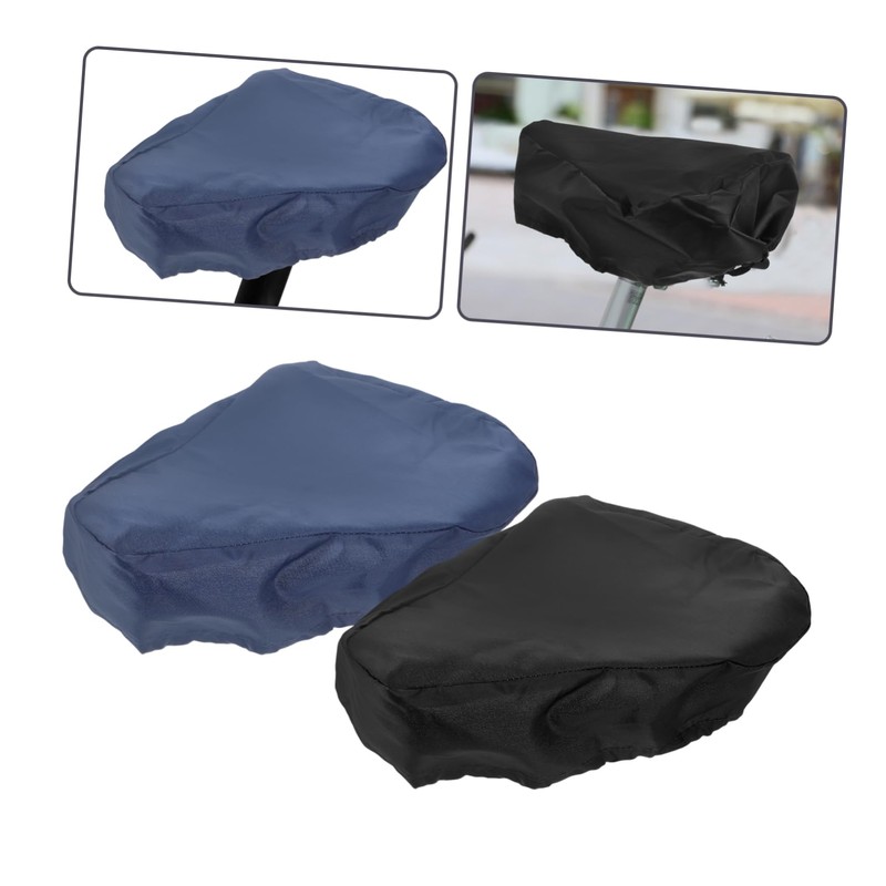 Outanaya Road Bike Seat Cover Detachable Bike Saddle Cover Waterproof