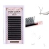 YY Lashes Extensions Premade Fans Pre Fanned Volume Lash Extensions