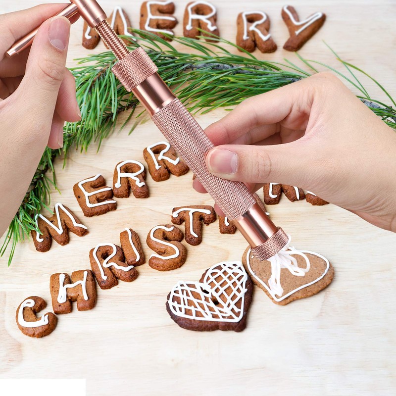 BESTONZON Alloy Rotary Mold Tools Set Squeeze Polymer Clay DIY