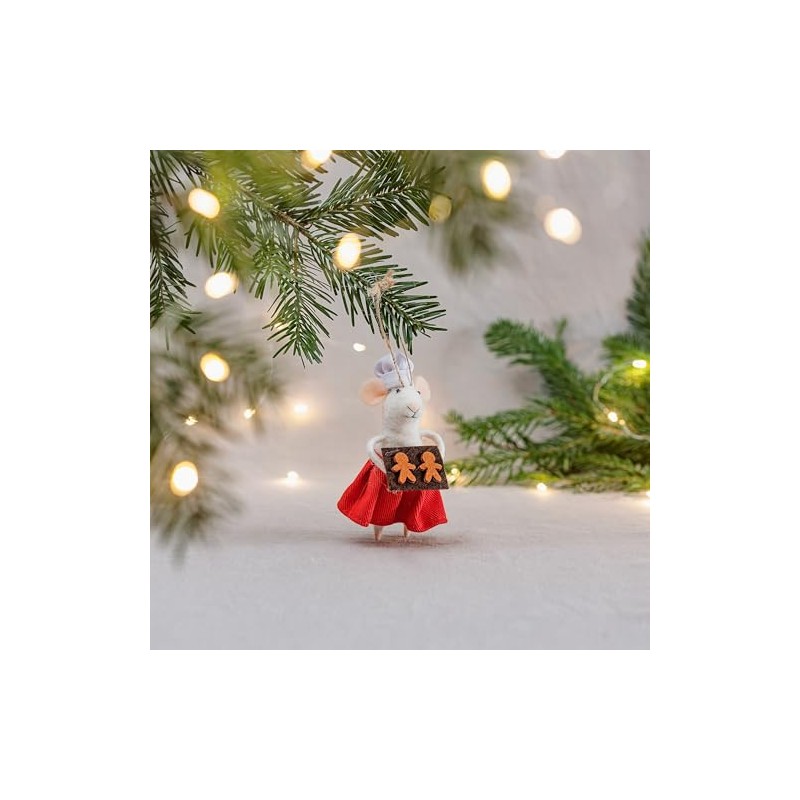 Mary Baker Mouse Hanging Decoration