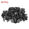 X AUTOHAUX Pack of 40 Car Mounting Clips Studs Rivets