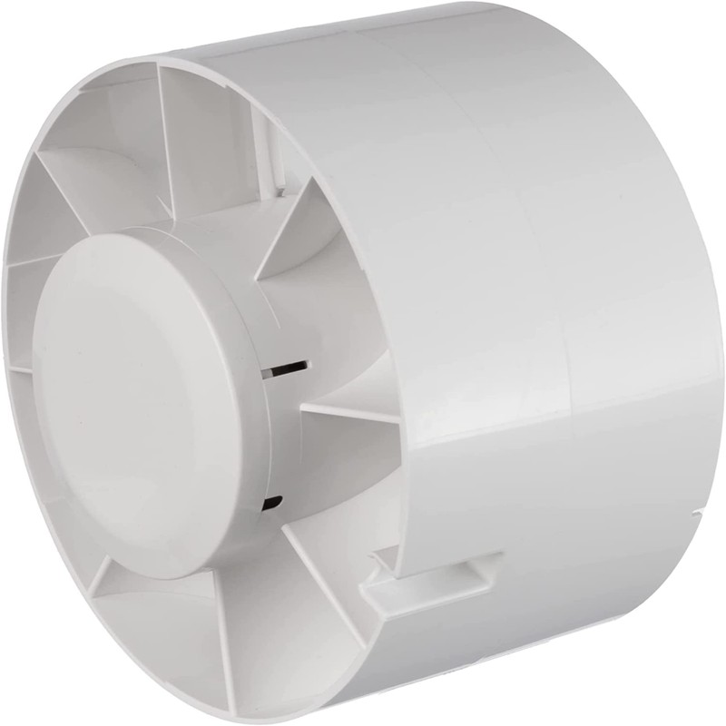 LIRAST Ø 125mm / 5 inch Plastic Duct Fan With