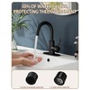 Fransiton Bathroom Faucets, Bar Sink Faucet Single Hole for Bathroom
