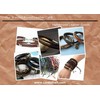 Cords Craft, cordón de piel trenzado de 3 mm para