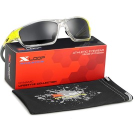 X LOOP Polarized Wrap Around Fishing Driving Cycling Golf Sunglasses