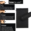 Acupressure Mat and Pillow Set for Back/Neck Pain Relief and