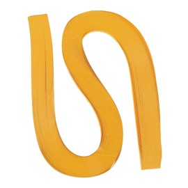 PATIKIL Quilling Strips Paper 120pcs 3/16"(5mm) 54cm Origami Paper Quilling Strip for Art DIY Hand Craft Christmas Gold