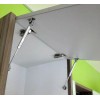 LIZOFERTAS Pistón De Gas Amortiguador Para Puertas Cocina Closet Muebles