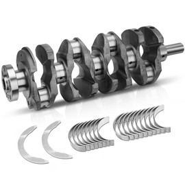 YEHERIT 2.4L Engine Crankshaft and Bearing Kit Compatible with 2010-2020 Hyundai Santa Fe/Santa Fe Sport Sonata Tucson, Kia Sportage Sorento Optima Forte Rondo 2.4 Replace for ‎23111-2G200 23111-2G230