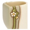 THUN - Portaspazzolini - ceramica - Collezione Country Bloom -