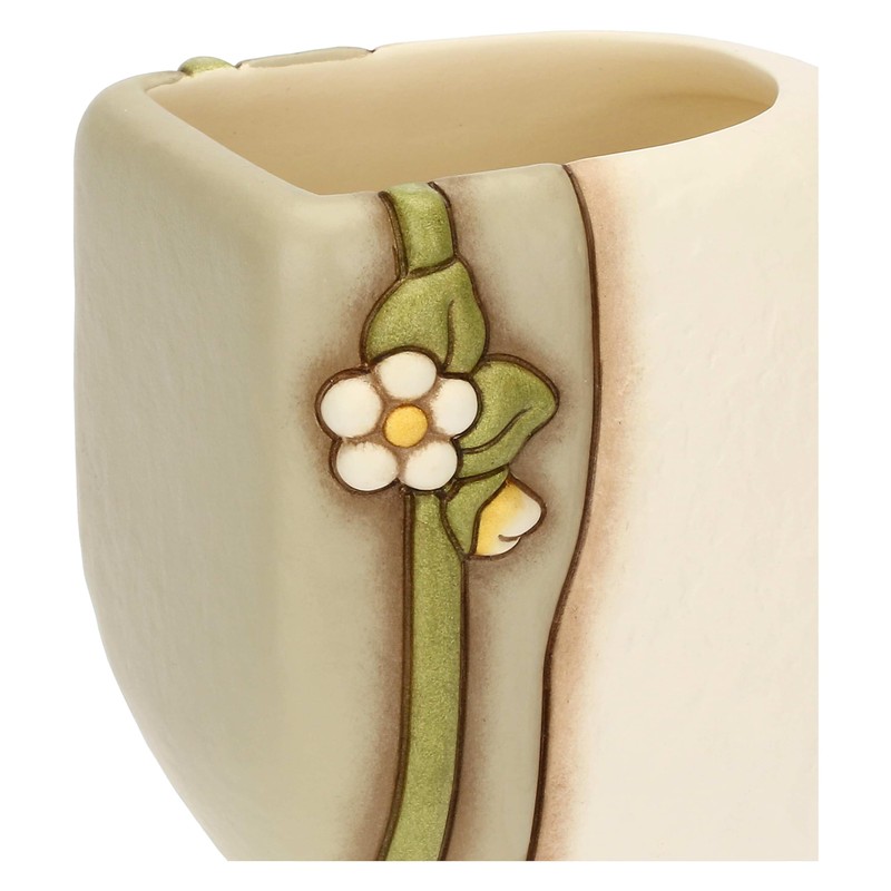 THUN - Portaspazzolini - ceramica - Collezione Country Bloom -