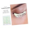 TOVINANNA 5 Pairs Graduated False Eyelashes Individual Extensions Natural Look