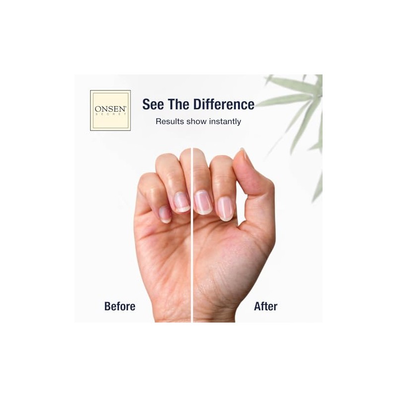Onsen Secret pad Ultimate Shine Nail Buffing - 3 Way