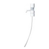 Hitoshi-kun Bottle Supporter Included (1 Piece), One Push Quantitative Dispenser,