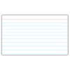 C-Line Index Cards, 3" x 5", White, 100/PK (48807)