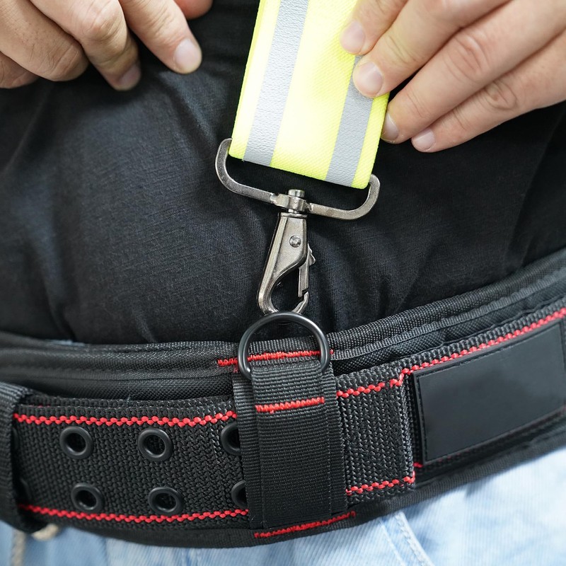 Suspenders for Men,High Visibility Tool Belt Suspender with Hook