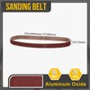 CoCud 1/2 x 12 Inch Sanding Belt, 10 Pcs 80