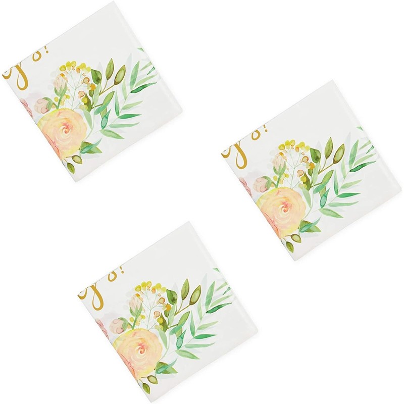 Juvale She Said Yes Table Covers for Bridal Showers (54