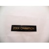 BLACK VINYL EXTRA LABEL FOR TROPHIES AND FOR CRAFTS OR