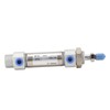 Air Cylinder Pneumatic SMC Type Screwed Piston Rod 2 Action