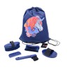PFIFF 102790 Cleaning Set, Cleaning Bag, Filled Horse Grooming Set,