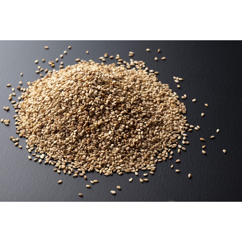 Kojiya Honten Kettle Fried White Sesame (Made in Japan), 1.8