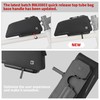 Rhinowalk Bike Top Tube Bag, Quick-Release System, Waterproof 600D TPU
