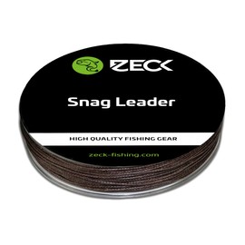 Zeck Snag Leader 50 m 1.00 mm 136 kg Braided Line for Catfish Fishing, Catfish Line, Catfish Line, Striking Line