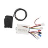 DC24V 500W Brushed Speed Controller with Throttle Pedal Kit for